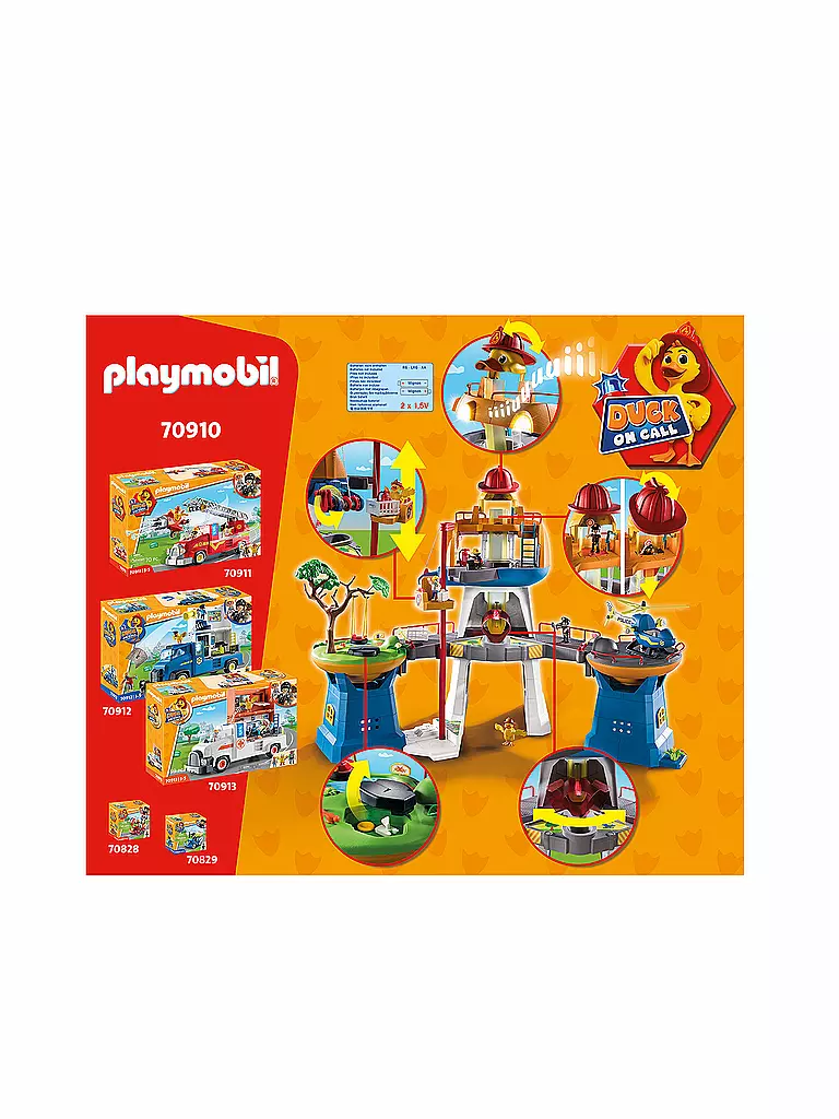 PLAYMOBIL | DUCK ON CALL - Das Hauptquartier 70910 | keine Farbe