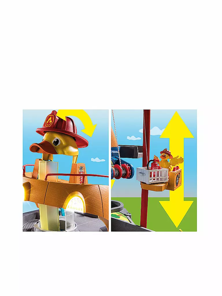 PLAYMOBIL | DUCK ON CALL - Das Hauptquartier 70910 | keine Farbe