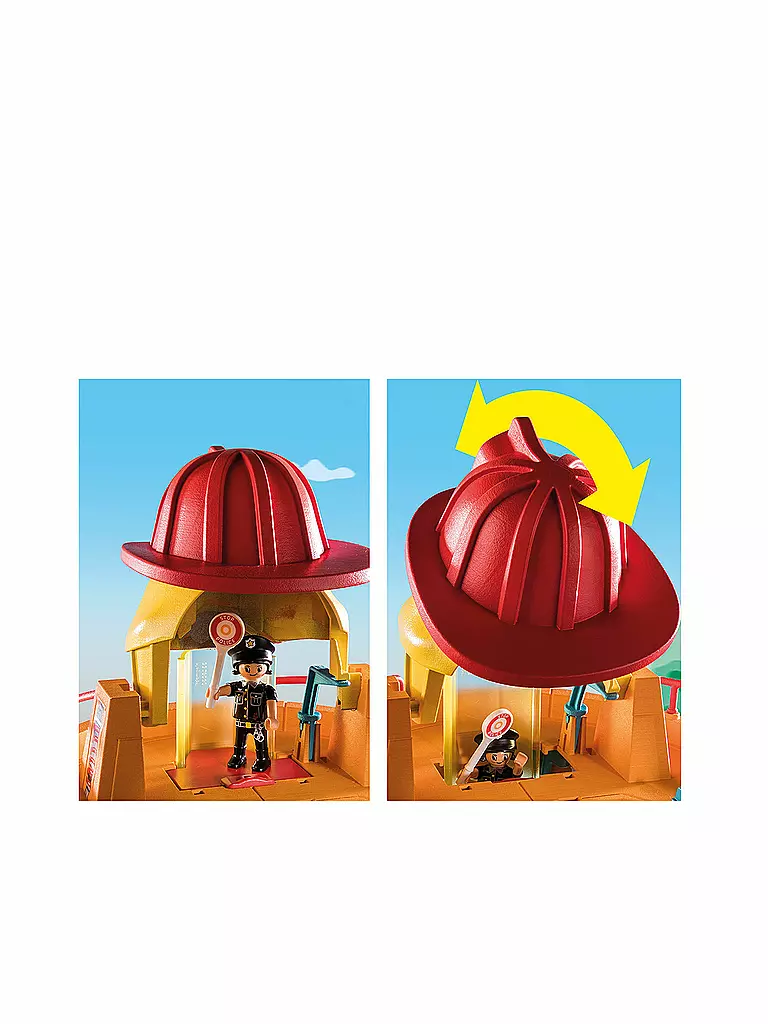 PLAYMOBIL | DUCK ON CALL - Das Hauptquartier 70910 | keine Farbe
