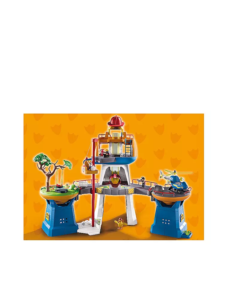 PLAYMOBIL | DUCK ON CALL - Das Hauptquartier 70910 | keine Farbe
