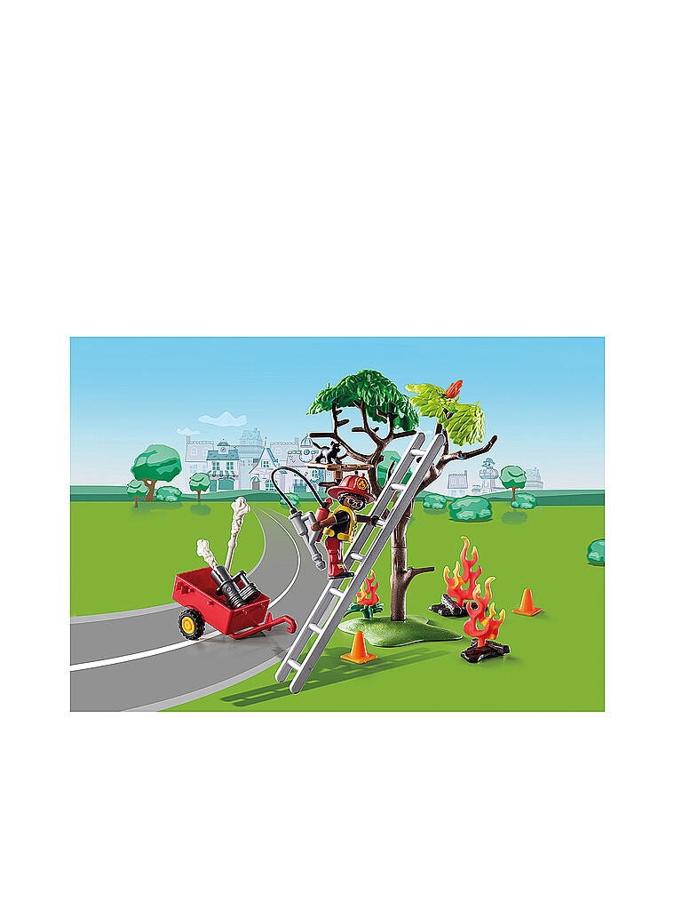 PLAYMOBIL | DUCK ON CALL - Feuerwehr Action. Rette die Katze! 70917 | keine Farbe