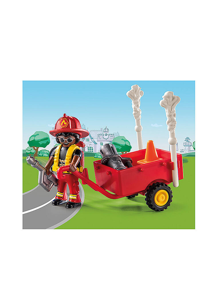 PLAYMOBIL | DUCK ON CALL - Feuerwehr Action. Rette die Katze! 70917 | keine Farbe