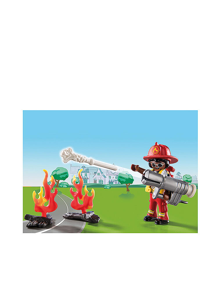 PLAYMOBIL | DUCK ON CALL - Feuerwehr Action. Rette die Katze! 70917 | keine Farbe