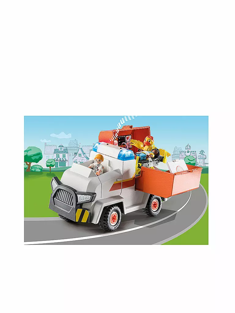 PLAYMOBIL | DUCK ON CALL - Notarzt Einsatzfahrzeug 70916 | keine Farbe