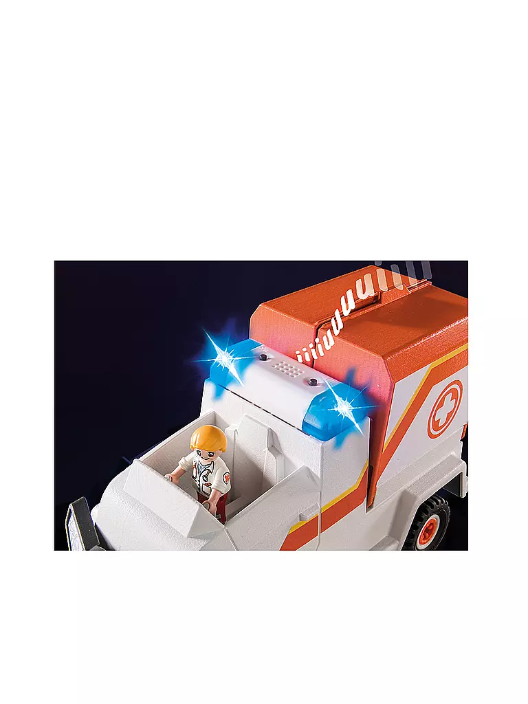 PLAYMOBIL | DUCK ON CALL - Notarzt Einsatzfahrzeug 70916 | keine Farbe