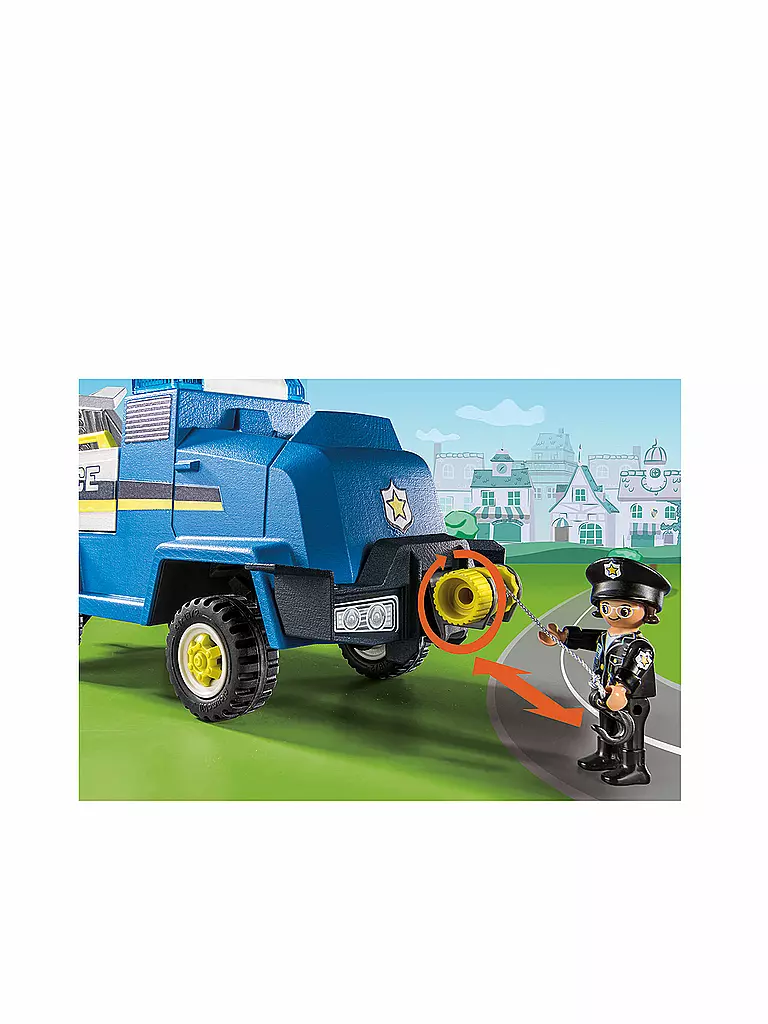 PLAYMOBIL | DUCK ON CALL - Polizei Einsatzfahrzeug 70915 | keine Farbe
