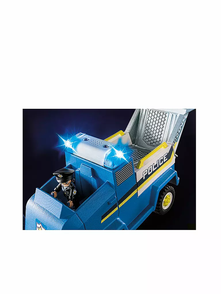 PLAYMOBIL | DUCK ON CALL - Polizei Einsatzfahrzeug 70915 | keine Farbe