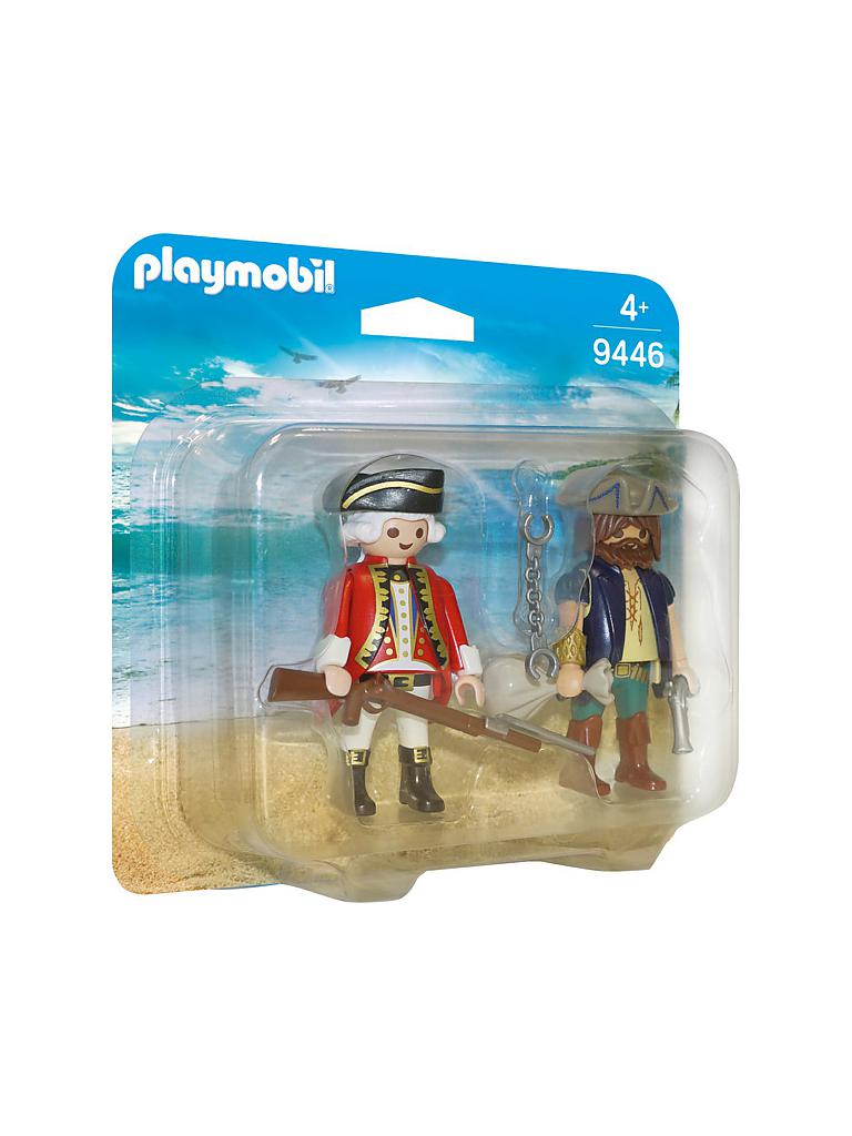 PLAYMOBIL | Duo Pack - Pirat und Soldat 9446 | keine Farbe