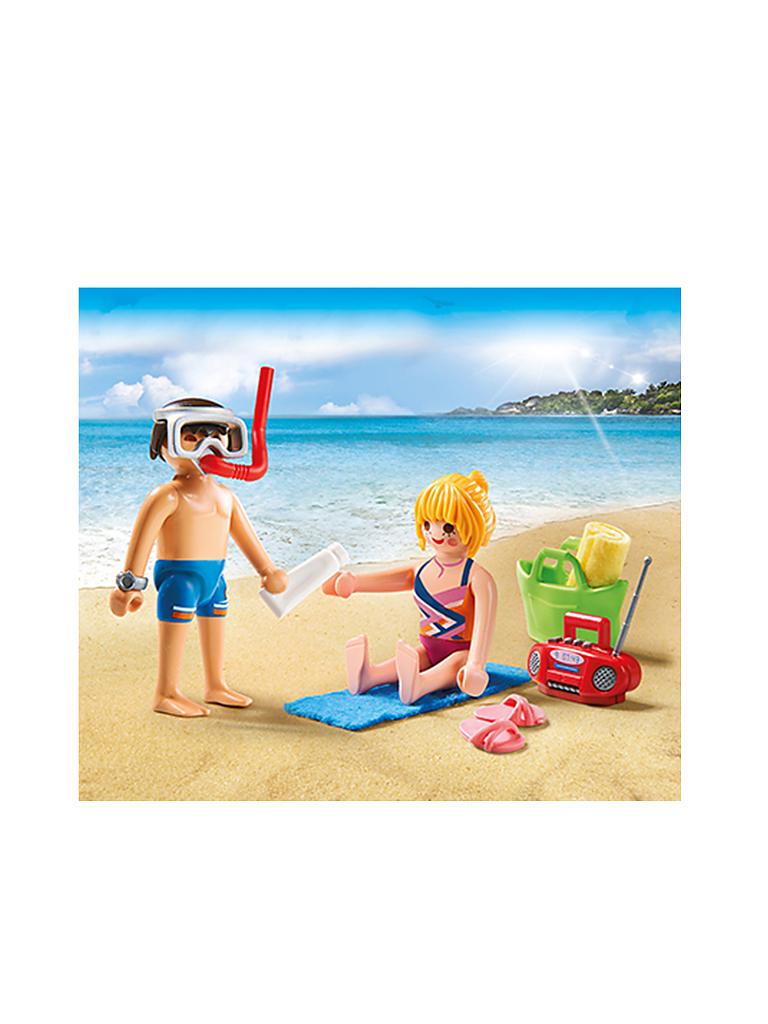 PLAYMOBIL | Duo Pack - Strandurlauber 9449 | keine Farbe