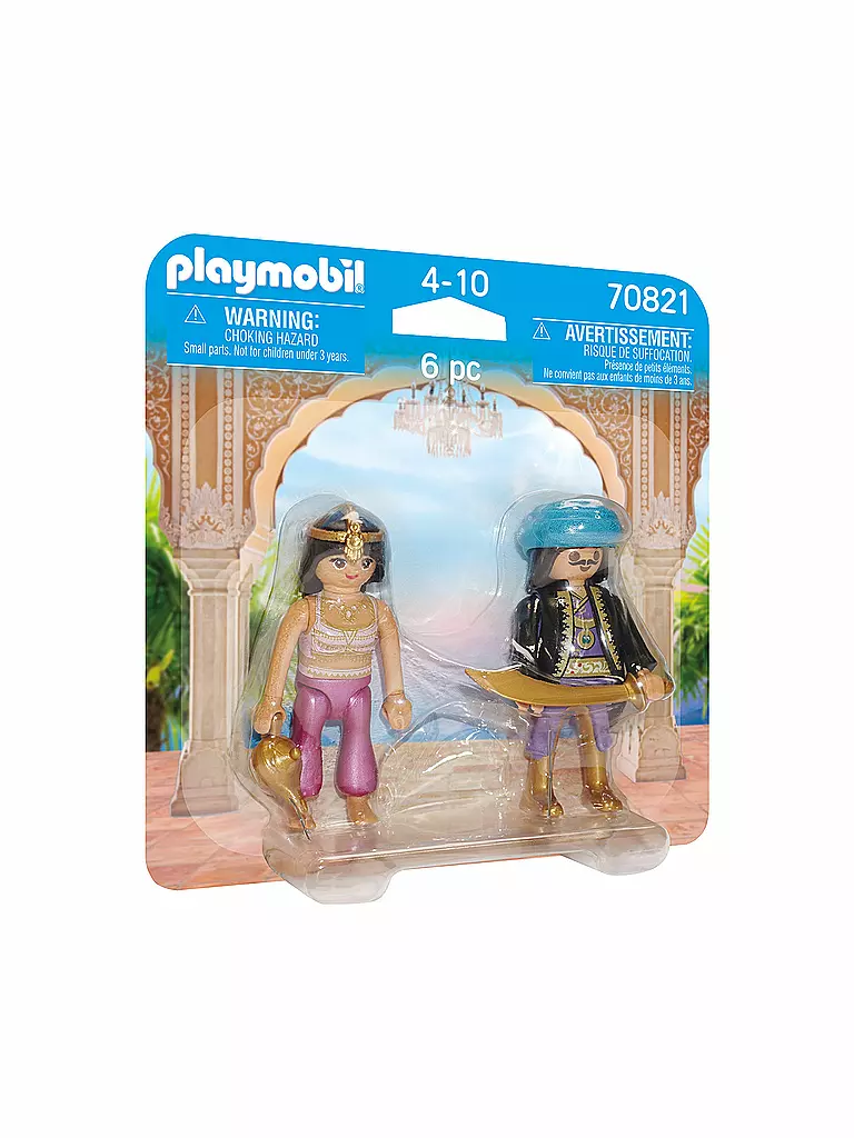 PLAYMOBIL | DuoPack Orientalisches Königspaar 70821 | keine Farbe