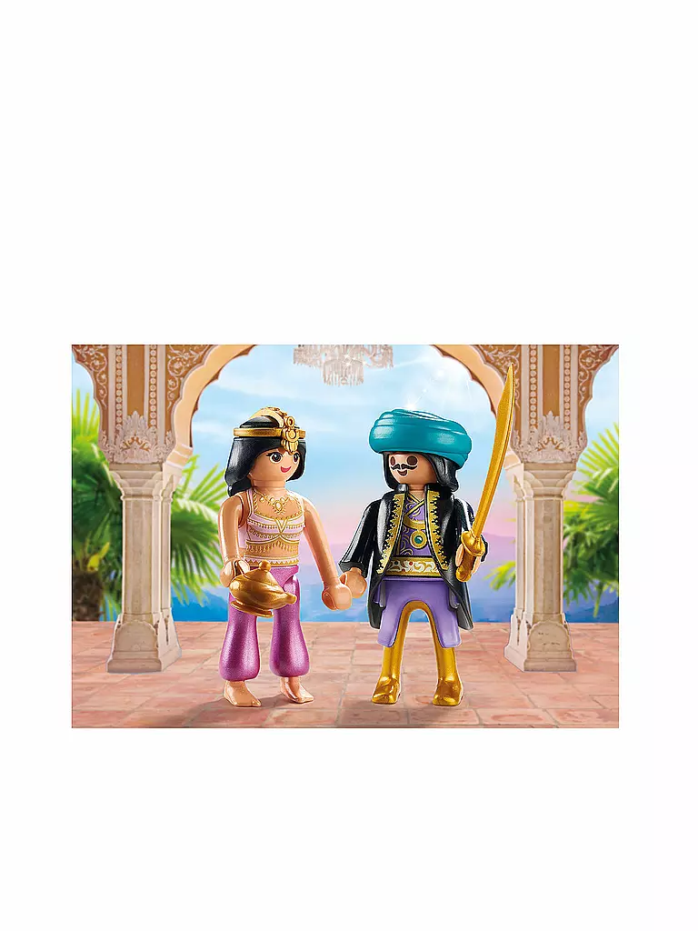 PLAYMOBIL | DuoPack Orientalisches Königspaar 70821 | keine Farbe