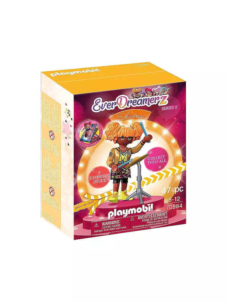 PLAYMOBIL | Edwina - Music World 70584 | keine Farbe