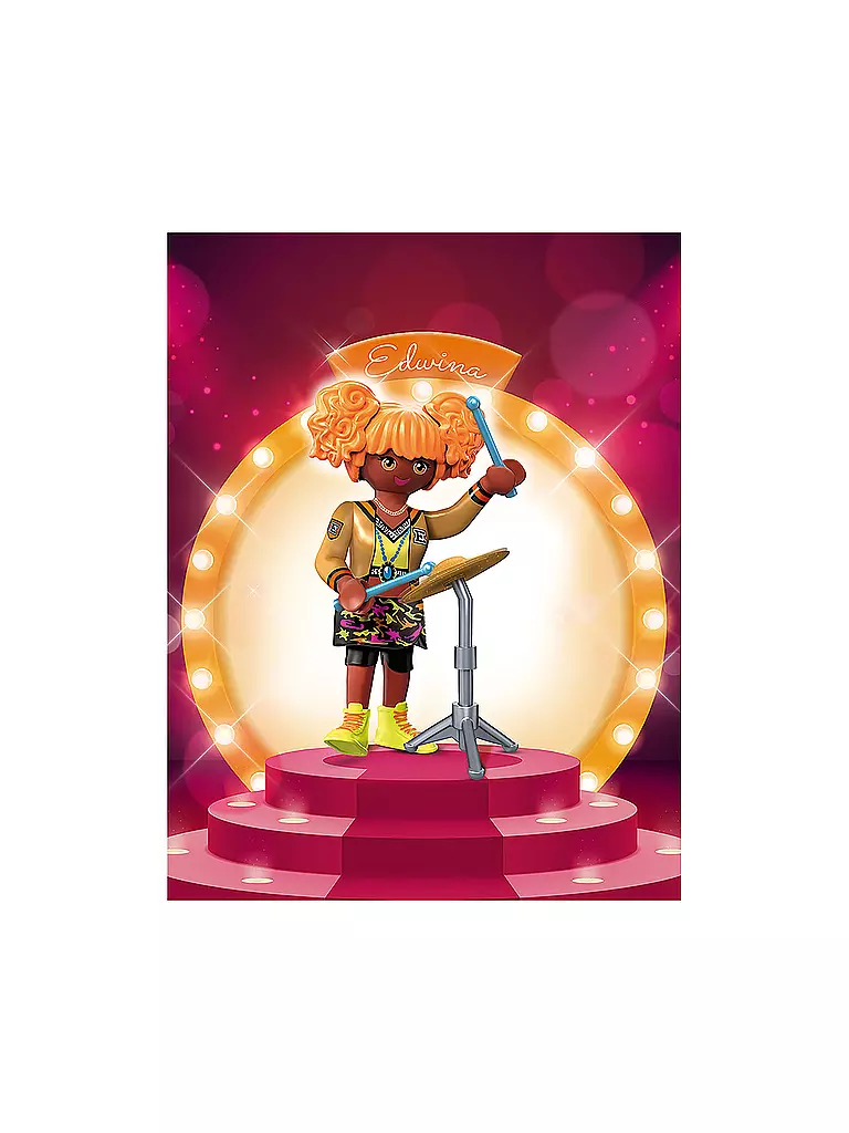 PLAYMOBIL | Edwina - Music World 70584 | keine Farbe