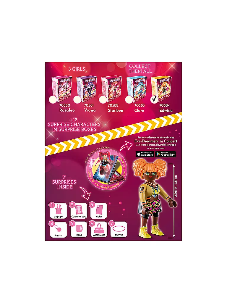 PLAYMOBIL | Edwina - Music World 70584 | keine Farbe