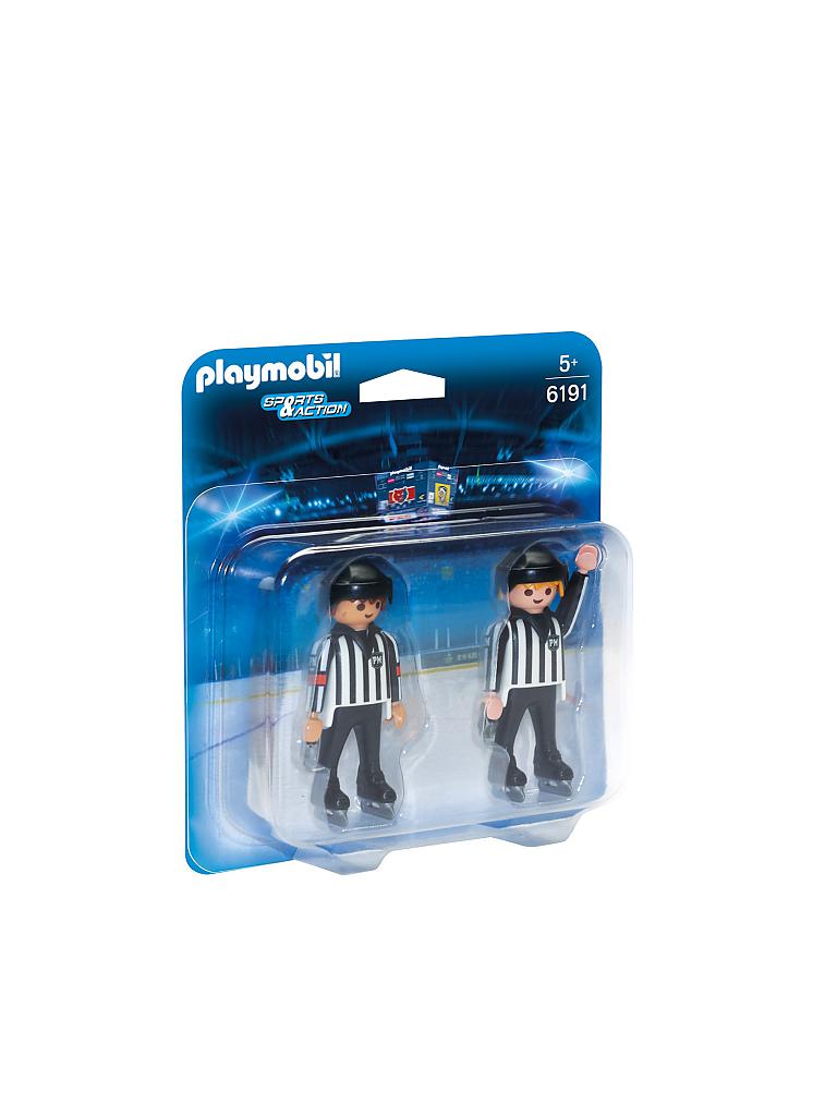 PLAYMOBIL | Eishockey-Schiedsrichter 6191 | transparent