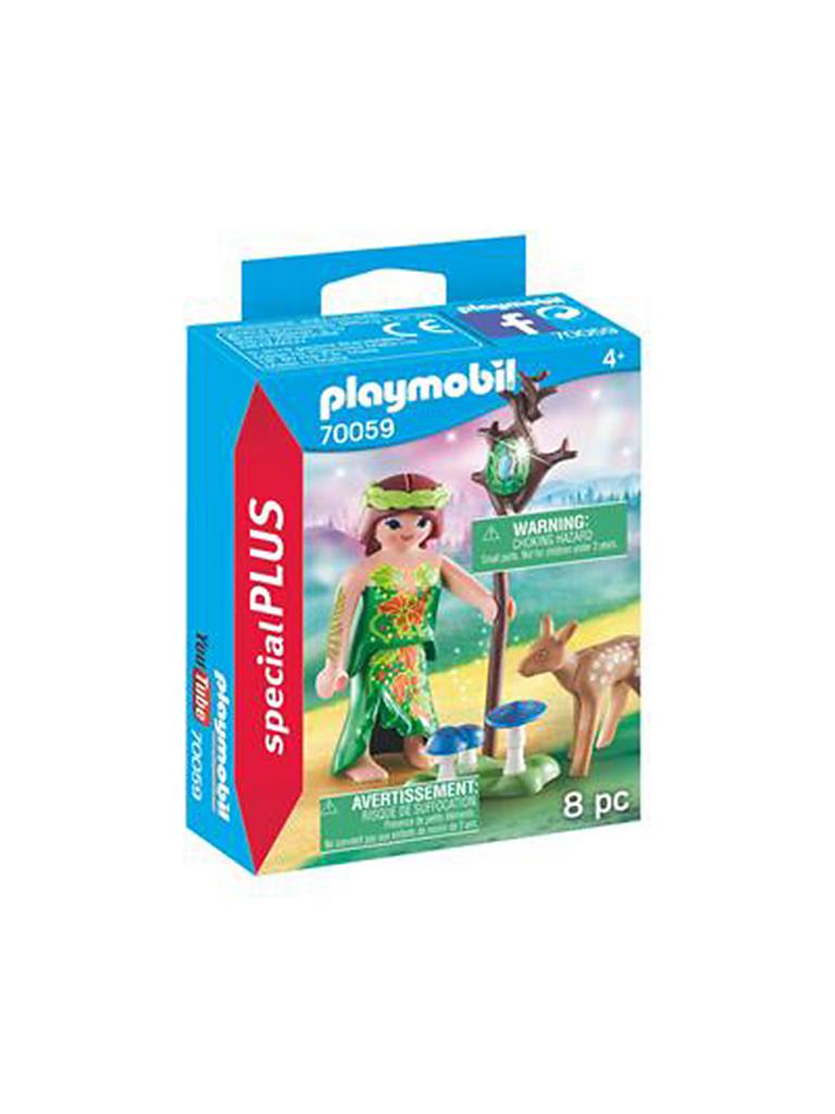 PLAYMOBIL | Elfe mit Reh 70059 | blau