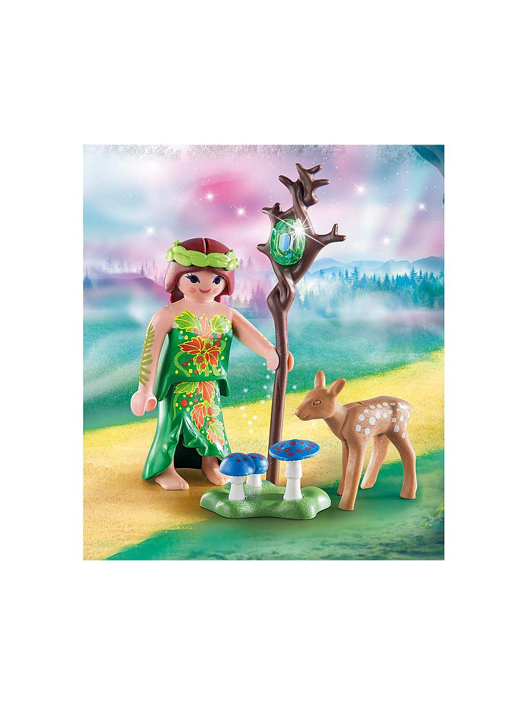 PLAYMOBIL | Elfe mit Reh 70059 | blau