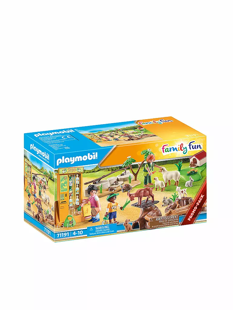 PLAYMOBIL | Erlebnis-Streichelzoo 71191 | keine Farbe