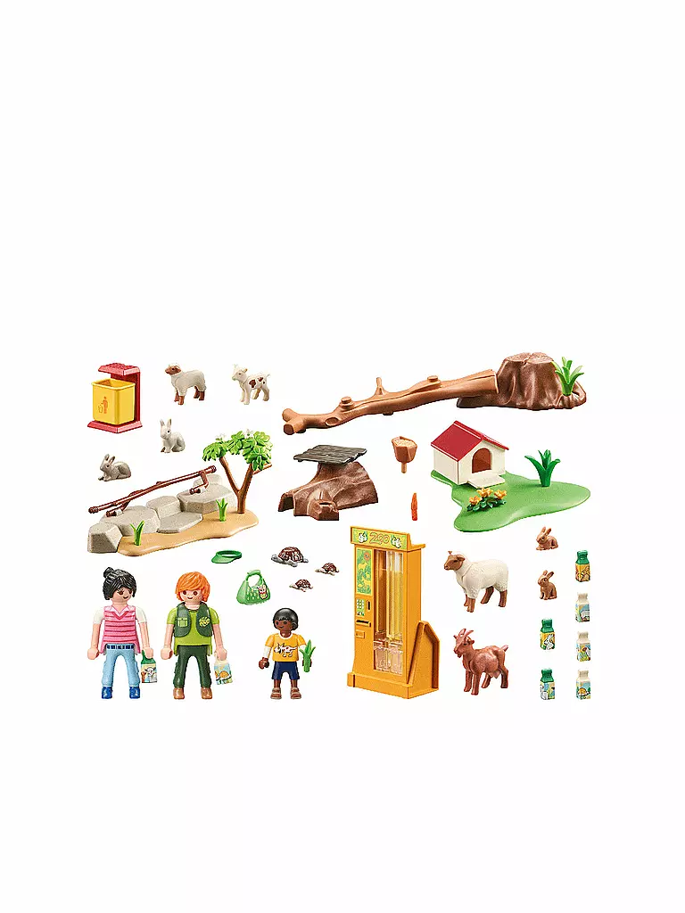 PLAYMOBIL | Erlebnis-Streichelzoo 71191 | keine Farbe