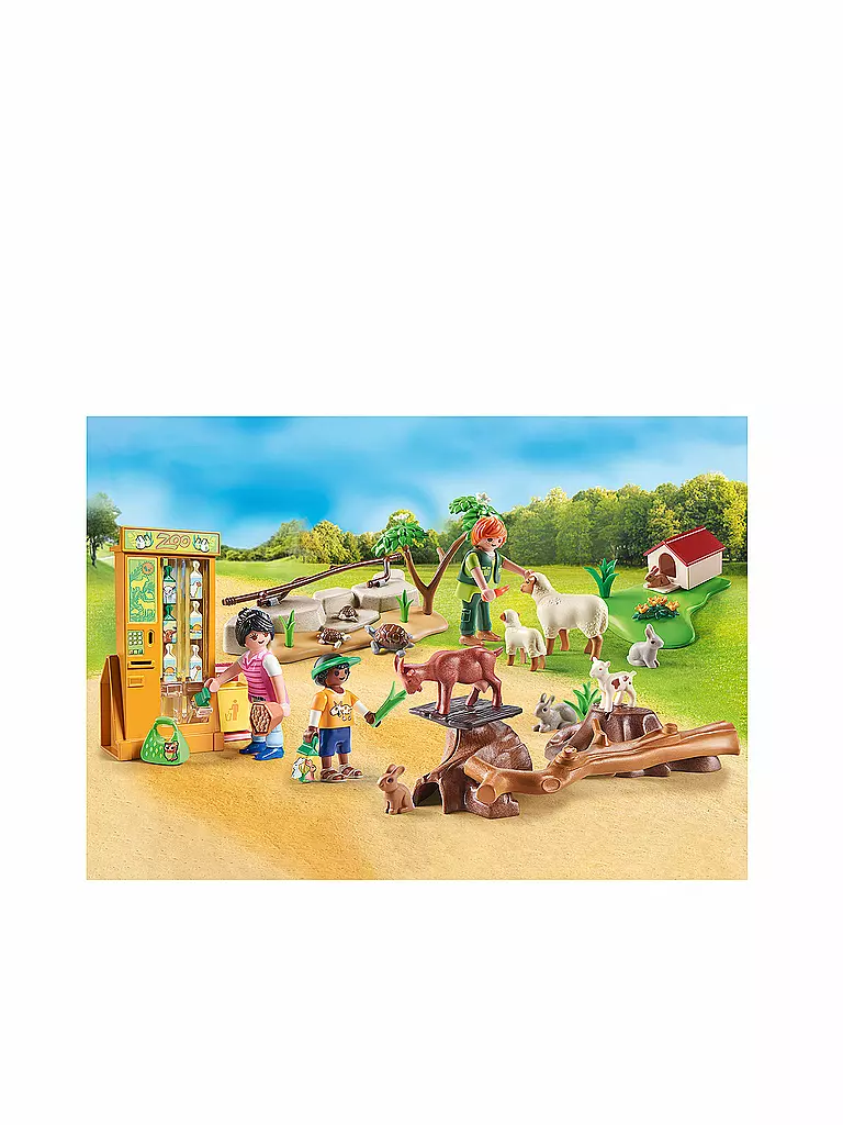 PLAYMOBIL | Erlebnis-Streichelzoo 71191 | keine Farbe