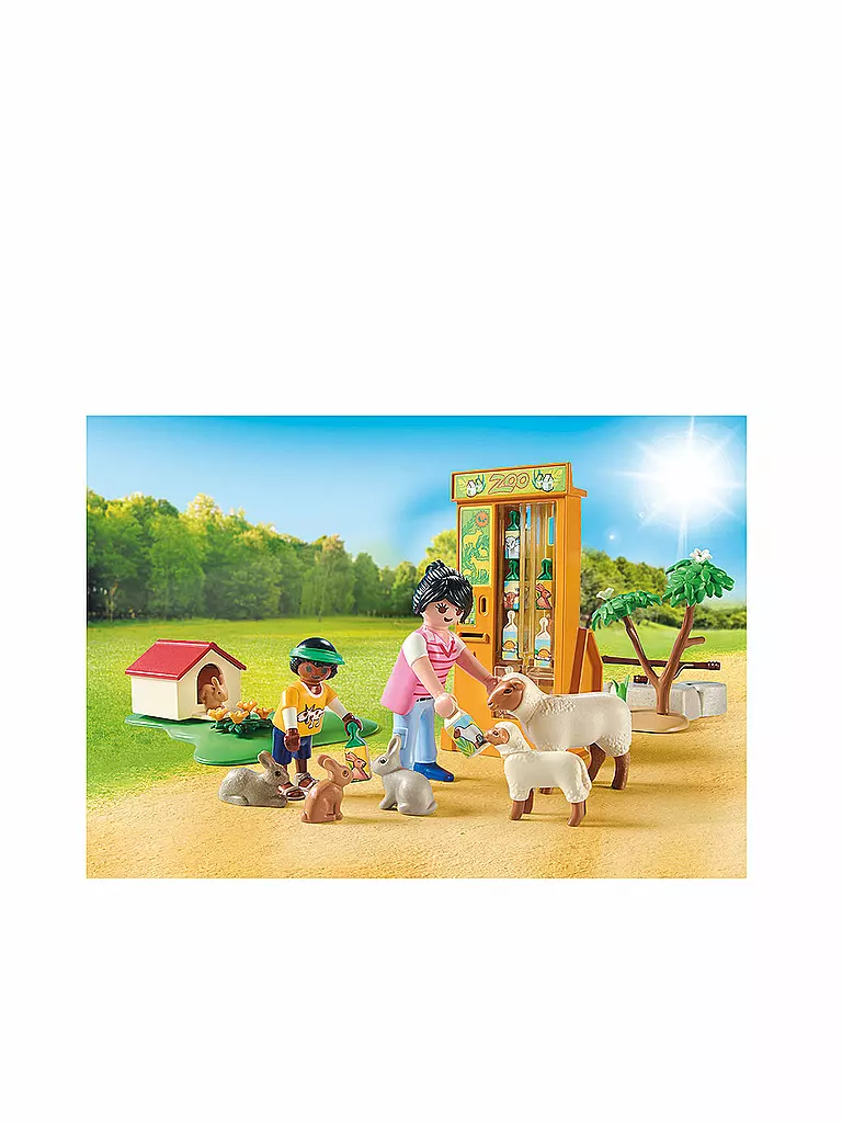 PLAYMOBIL | Erlebnis-Streichelzoo 71191 | keine Farbe