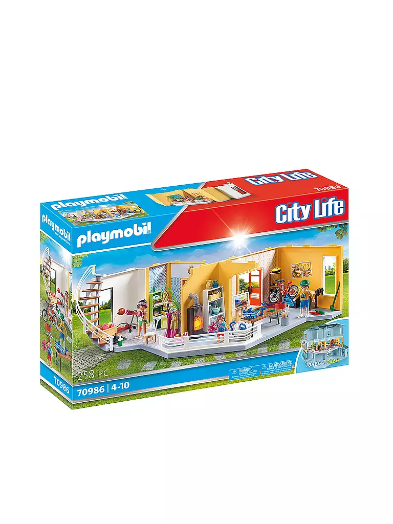 PLAYMOBIL | Etagenerweiterung Wohnhaus 70986 | keine Farbe