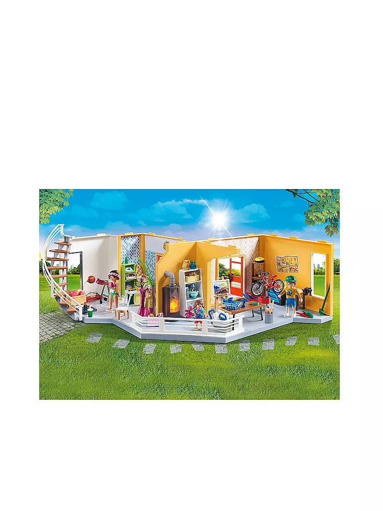 PLAYMOBIL | Etagenerweiterung Wohnhaus 70986 | keine Farbe