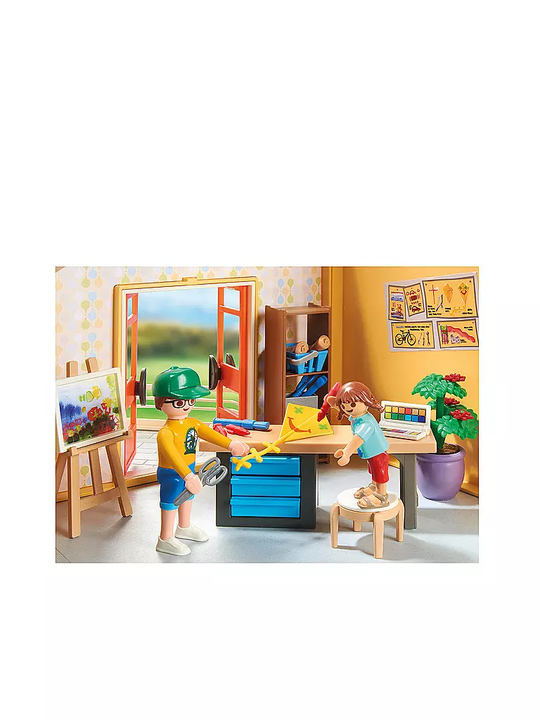 PLAYMOBIL | Etagenerweiterung Wohnhaus 70986 | keine Farbe