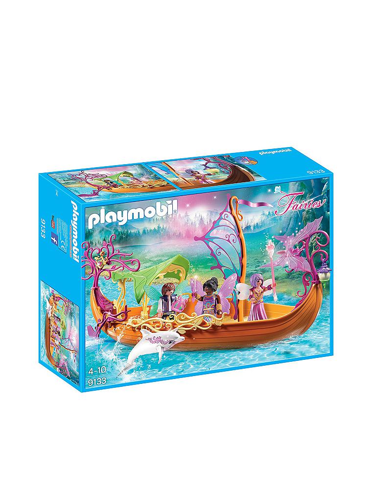 PLAYMOBIL | Fairies - Romantisches Feenschiff 9133 | keine Farbe