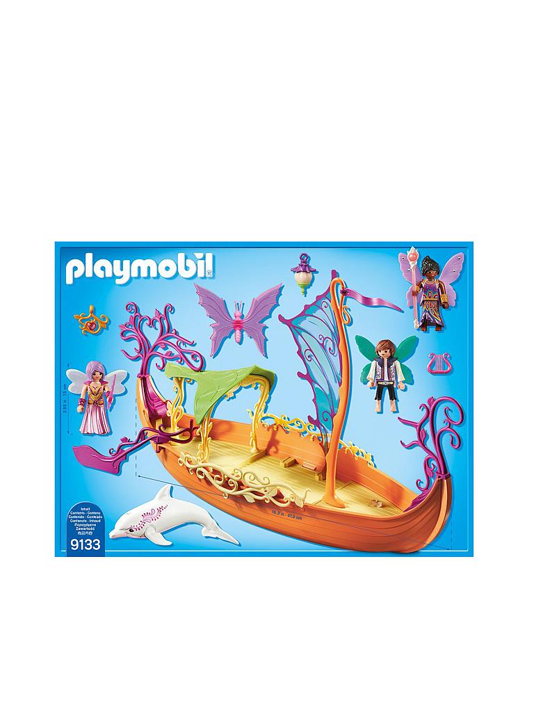 PLAYMOBIL | Fairies - Romantisches Feenschiff 9133 | keine Farbe