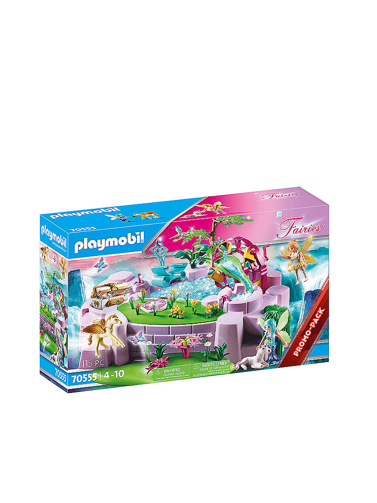 PLAYMOBIL | Fairies - Zaubersee im Feenland 70555 | keine Farbe