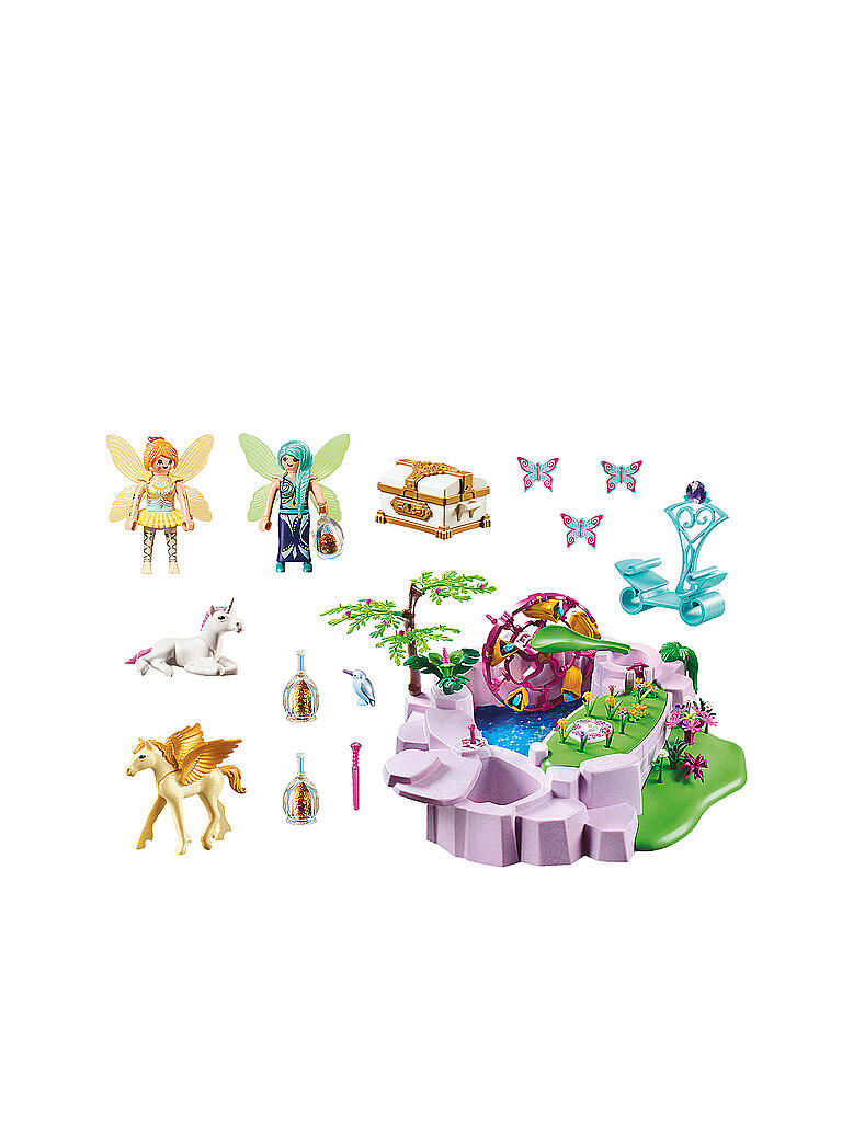 PLAYMOBIL | Fairies - Zaubersee im Feenland 70555 | keine Farbe