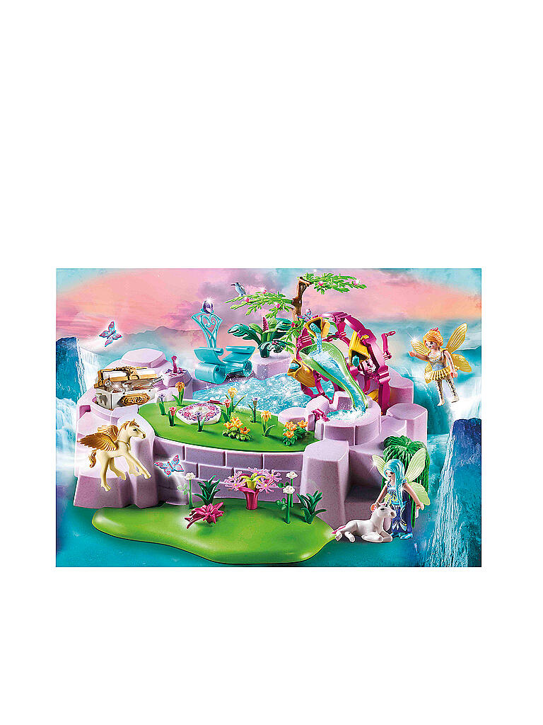 PLAYMOBIL | Fairies - Zaubersee im Feenland 70555 | keine Farbe