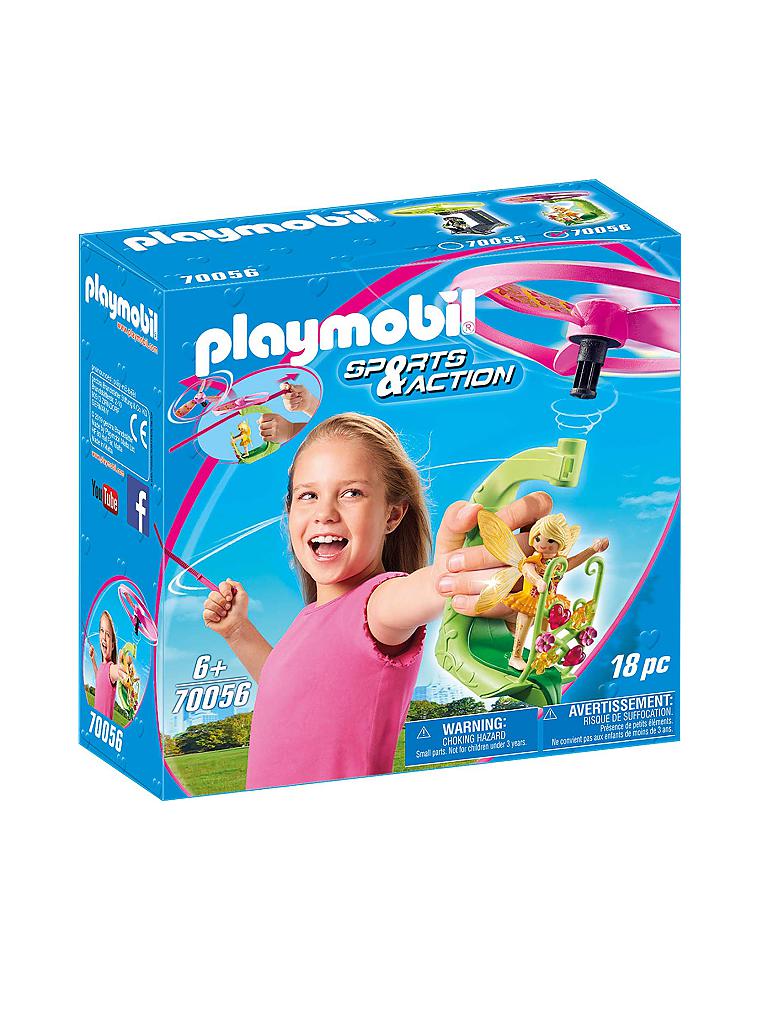 PLAYMOBIL | Fairy Pull String Flyer 70056 | blau