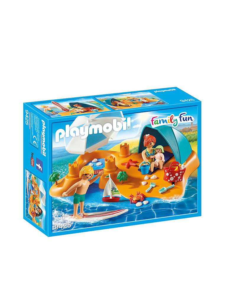 PLAYMOBIL | Familie am Strand 9425 | keine Farbe