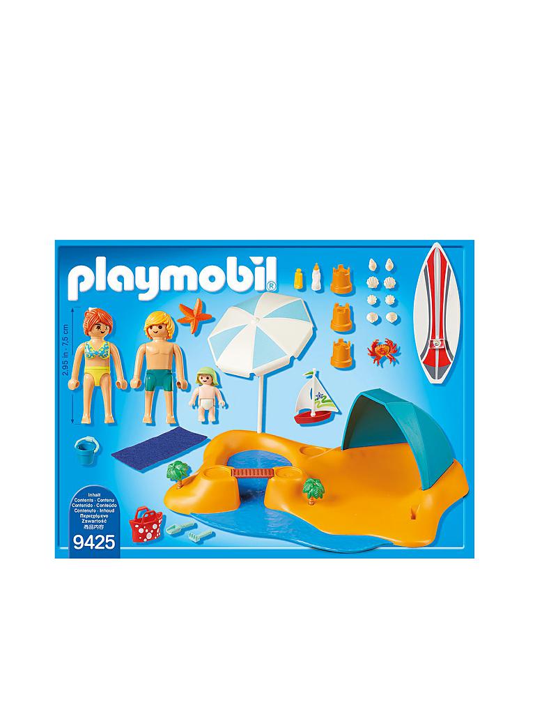 PLAYMOBIL | Familie am Strand 9425 | keine Farbe