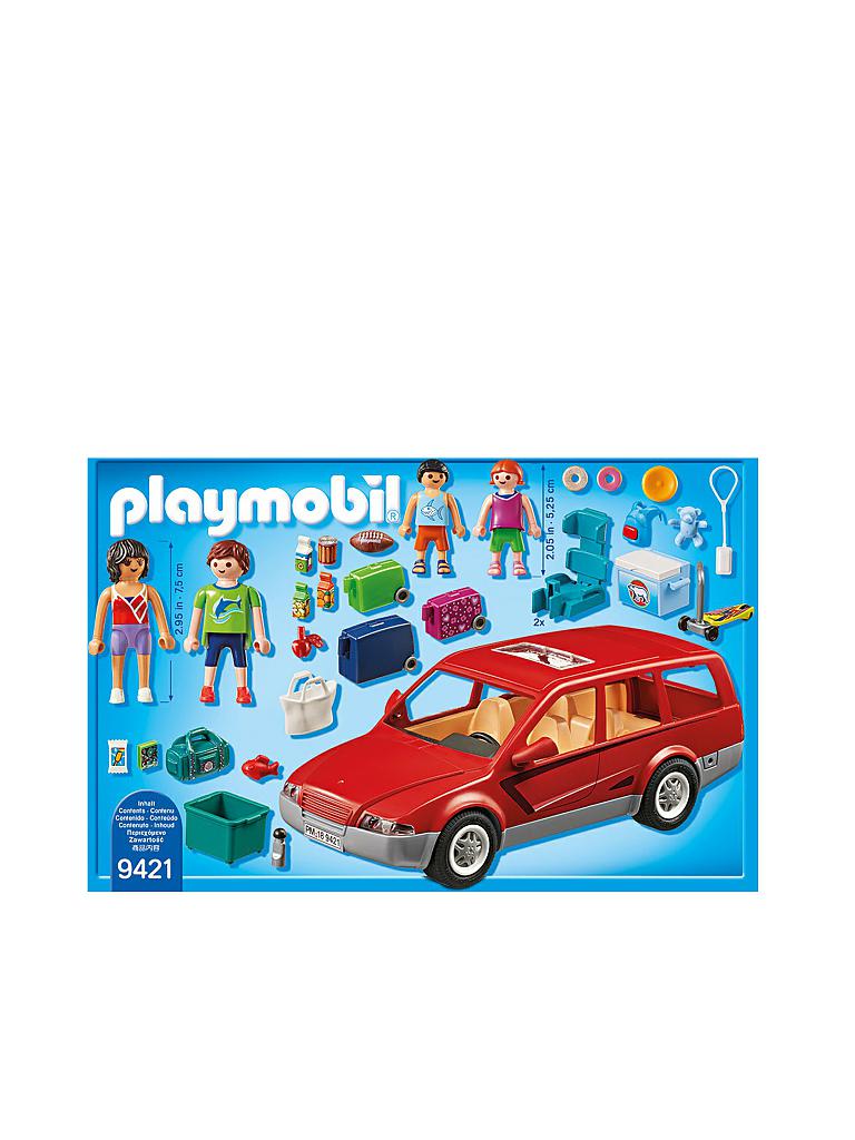 PLAYMOBIL | Familien PKW 9421 | keine Farbe