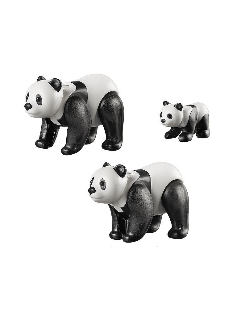 PLAYMOBIL | Family Fun - 2 Pandas mit Baby 70353 | keine Farbe