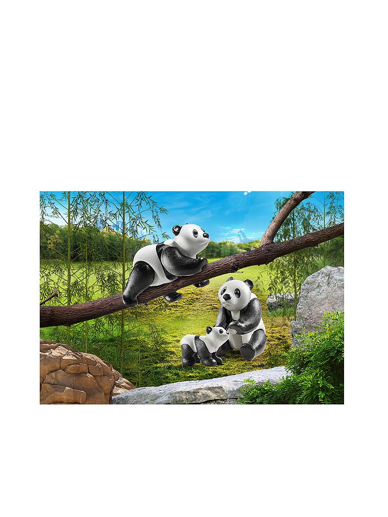 PLAYMOBIL | Family Fun - 2 Pandas mit Baby 70353 | keine Farbe