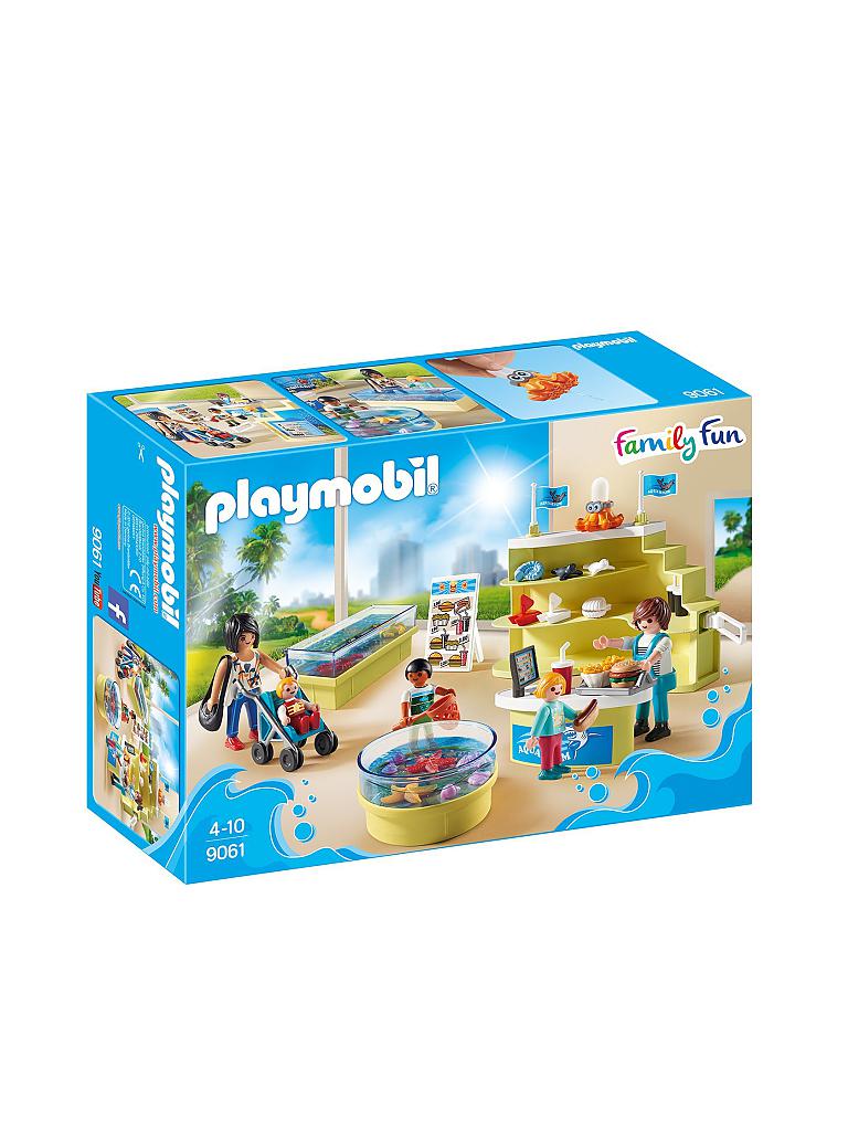 PLAYMOBIL | Family Fun - Aquarium Shop 9061 | keine Farbe