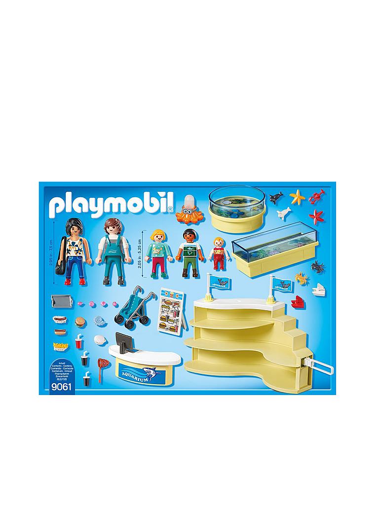 PLAYMOBIL | Family Fun - Aquarium Shop 9061 | keine Farbe