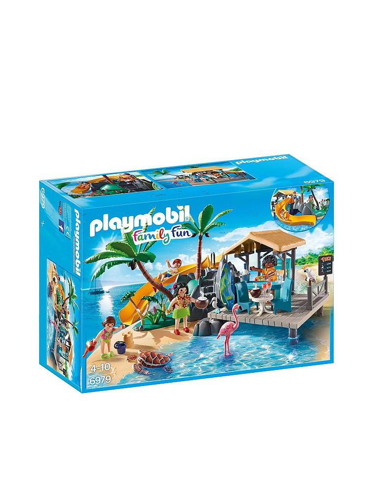 PLAYMOBIL | Family Fun - Karibikinsel mit Strandbar 6979 | keine Farbe