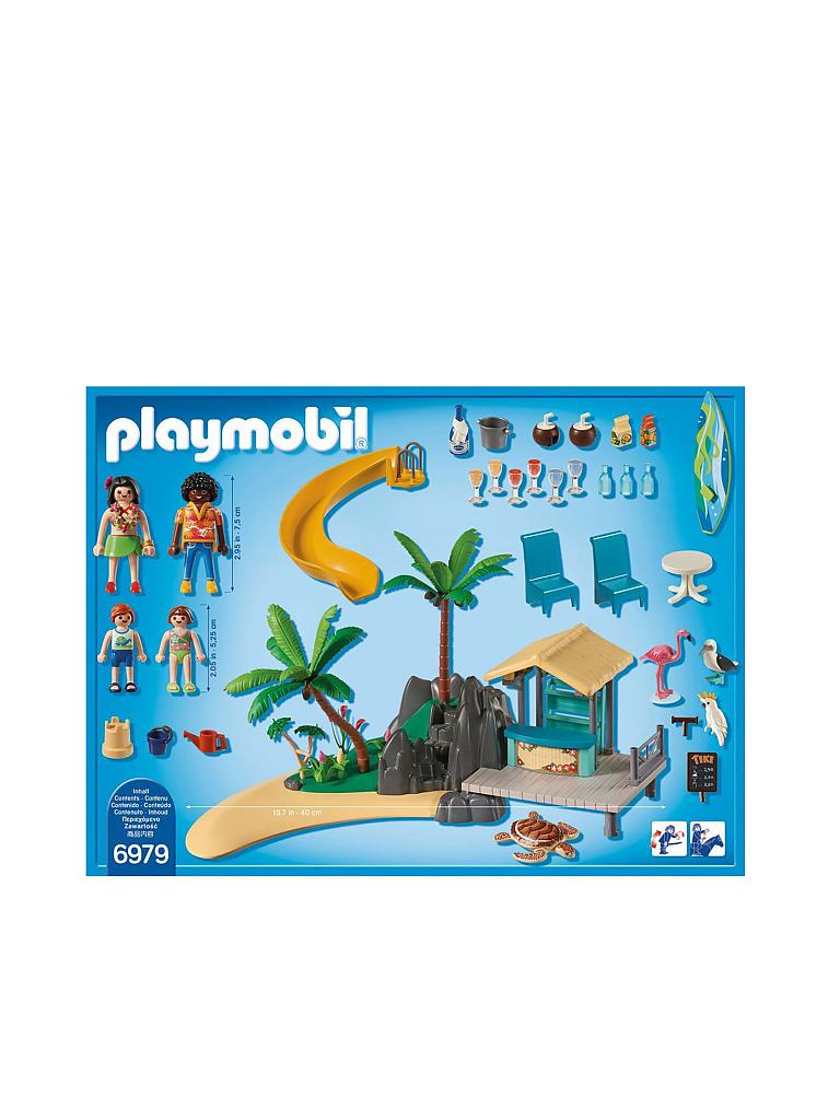 PLAYMOBIL | Family Fun - Karibikinsel mit Strandbar 6979 | keine Farbe