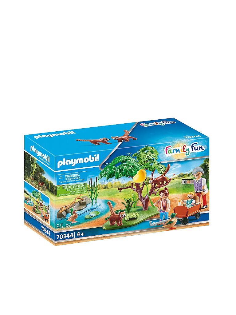 PLAYMOBIL | Family Fun - Kleine Pandas im Freigehege 70344 | keine Farbe