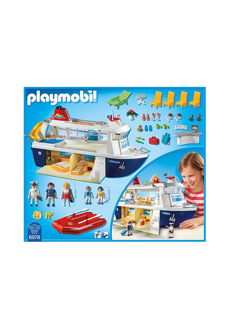 PLAYMOBIL | Family Fun - Kreuzfahrtschiff 6978 | keine Farbe