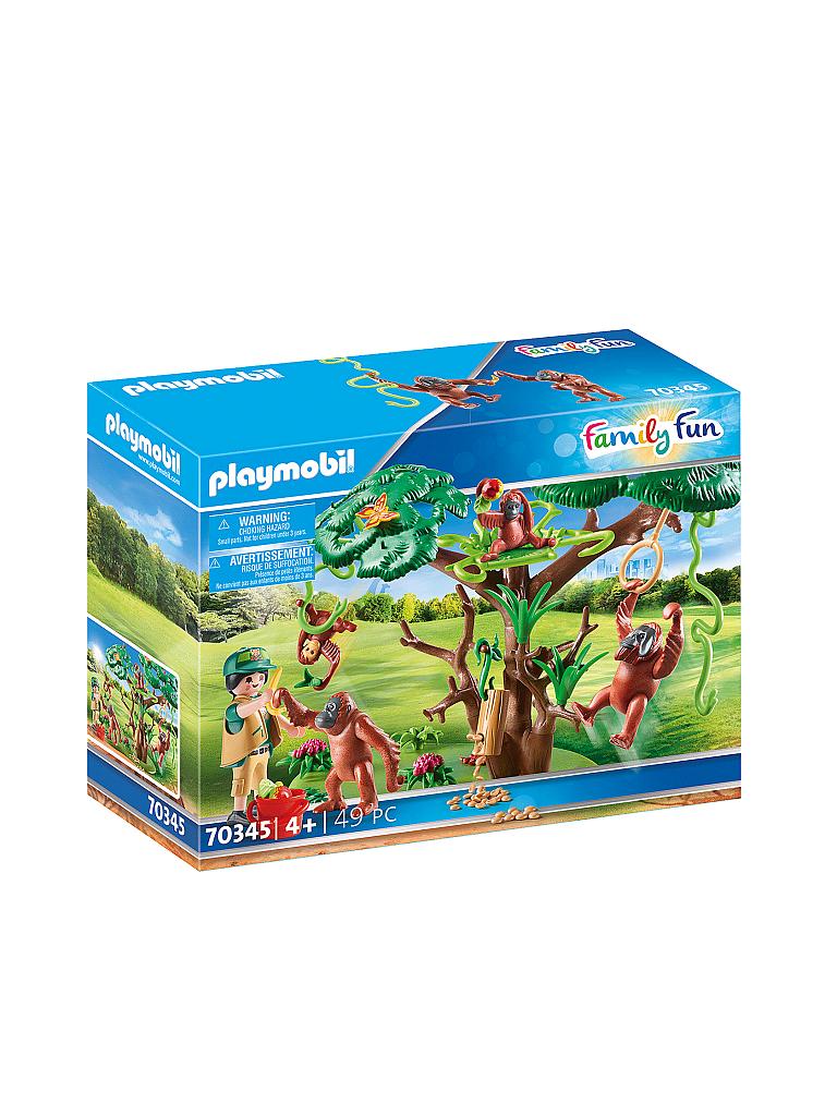 PLAYMOBIL | Family Fun - Orang Utans im Baum 70345 | keine Farbe