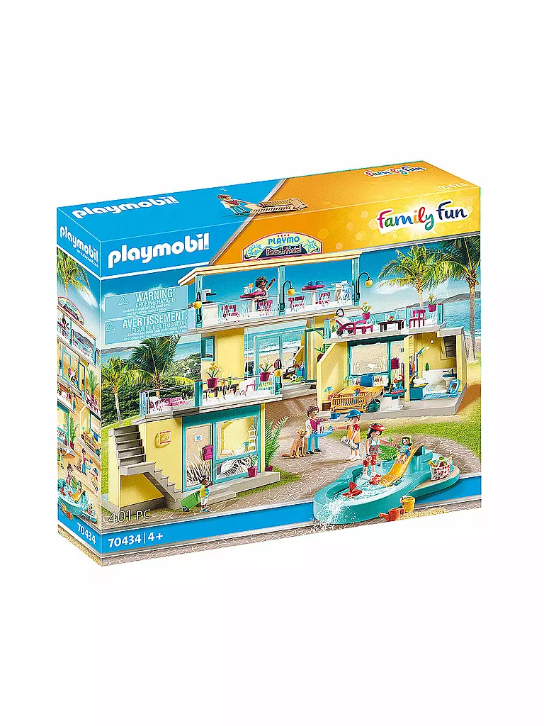 PLAYMOBIL | Family Fun - PLAYMO Beach Hotel 70434 | keine Farbe