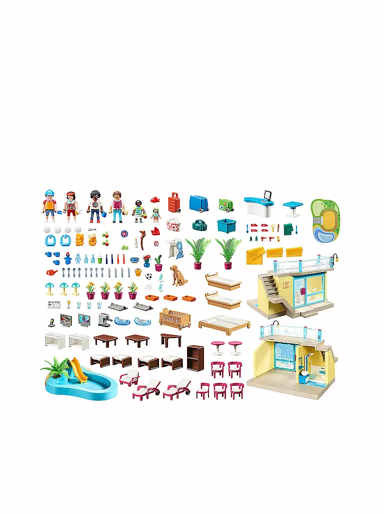 PLAYMOBIL | Family Fun - PLAYMO Beach Hotel 70434 | keine Farbe