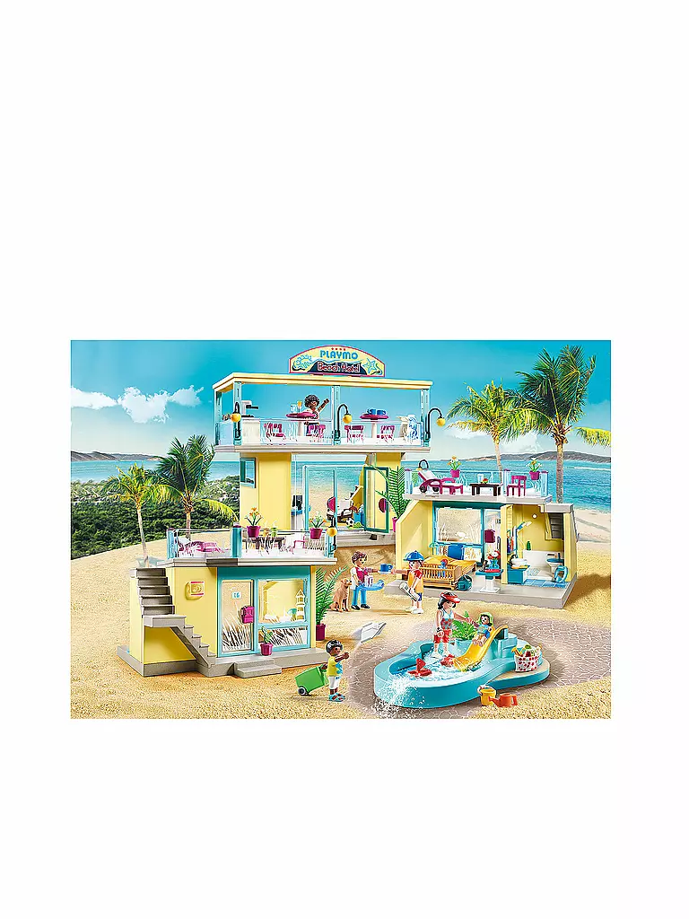 PLAYMOBIL | Family Fun - PLAYMO Beach Hotel 70434 | keine Farbe