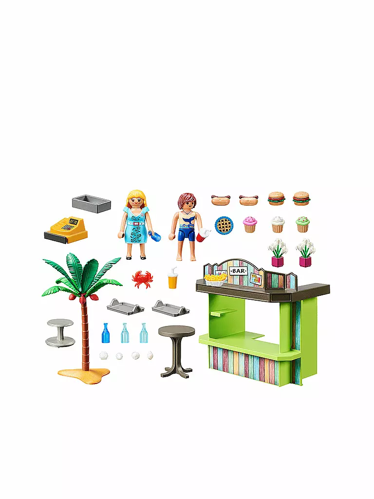 PLAYMOBIL | Family Fun - Strandkiosk 70437 | keine Farbe